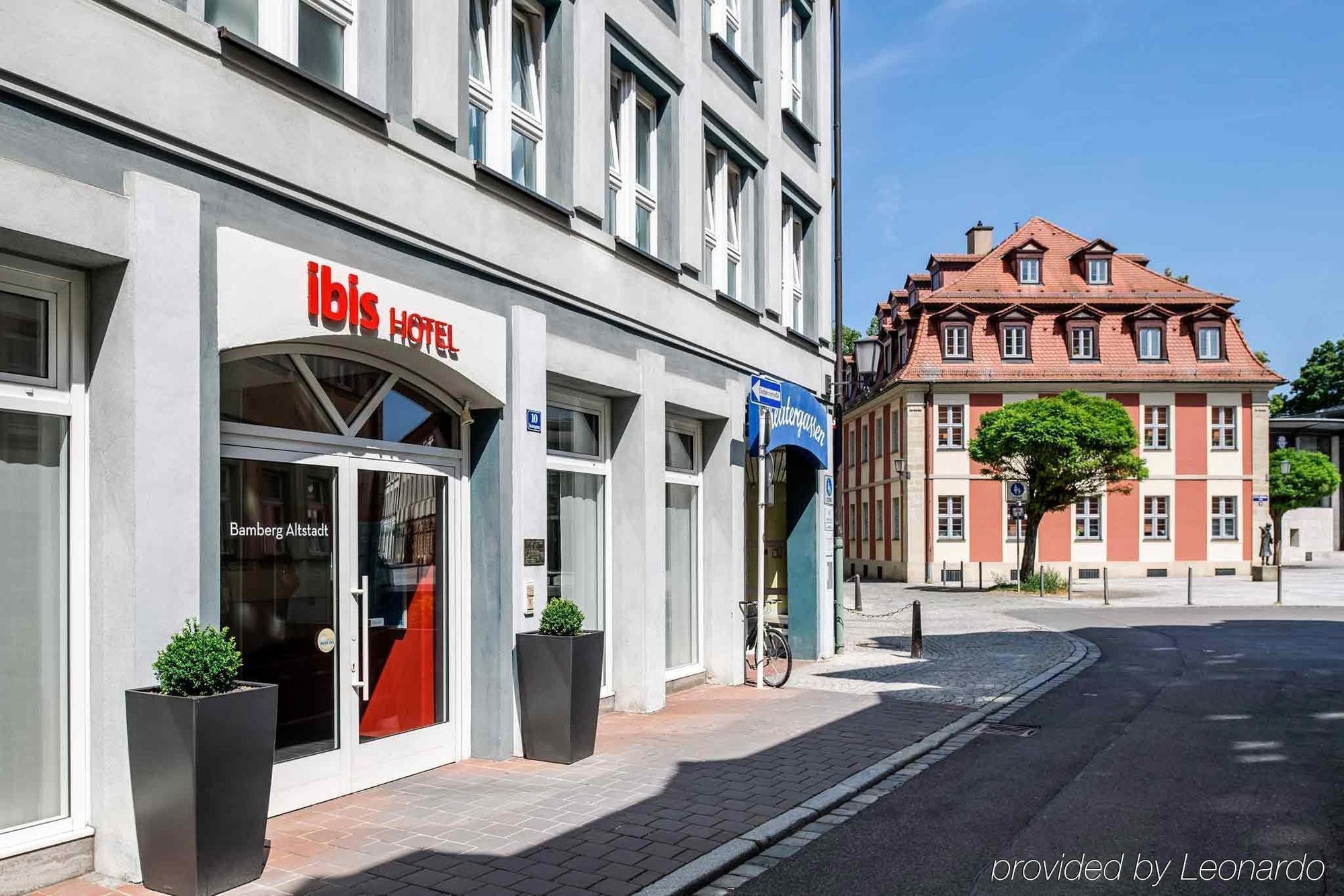 Ibis Bamberg Altstadt Zewnętrze zdjęcie